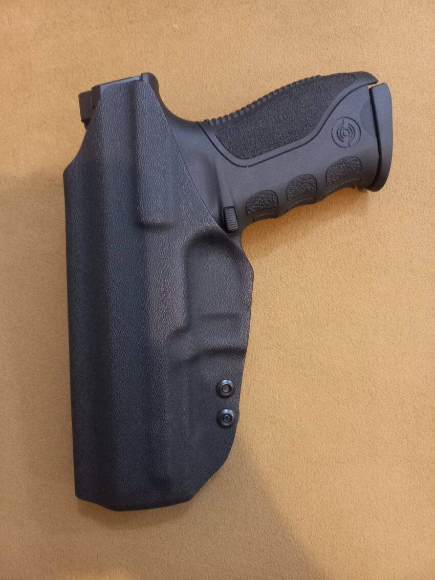 Stoeger STR9 9mm Concealed Carry IWB Holster Kydex Inside Waist Band - Image 2