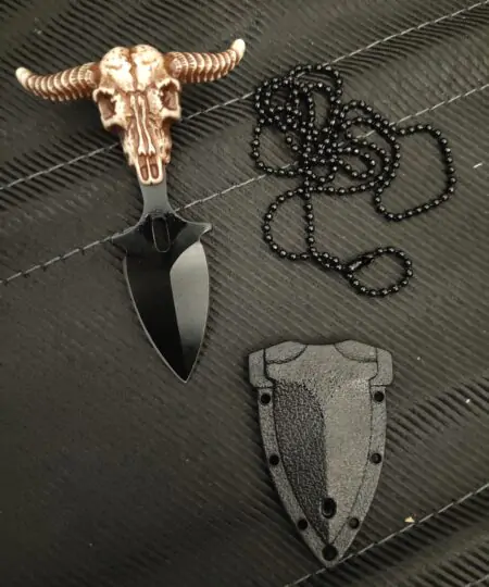 Alternative view of Dual Edge Neckchain Knife