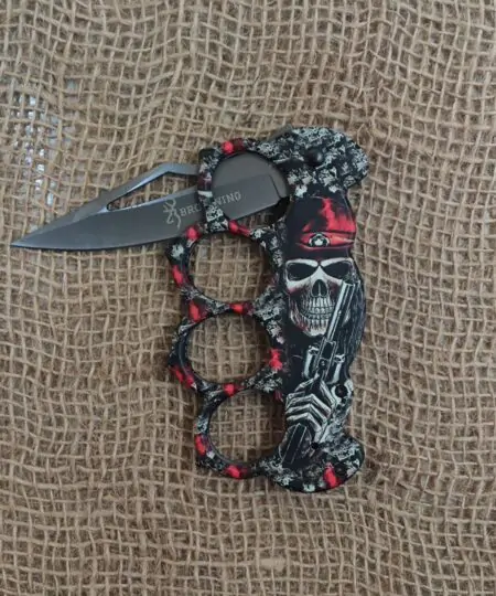 Alternative view of Knuckle Knife Fodling Knife