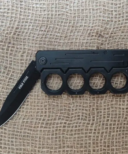 Knuckle Knife Fodling Knife