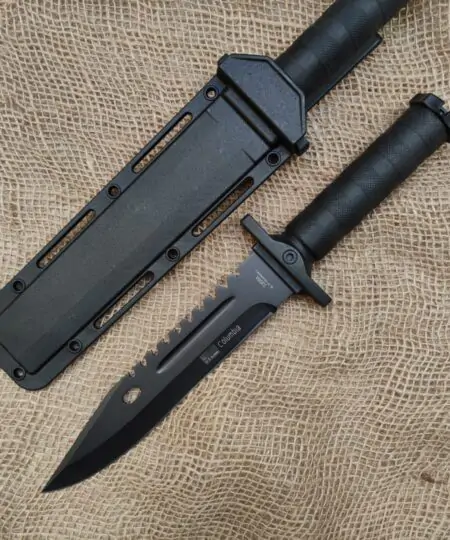 Alternative view of Columbian Knife 2358A survival Fixed Blade Dagger Big Blade Outdoor