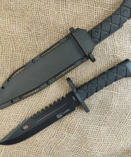 Columbian 1958A Fixed Blade Survival Dagger 8 Inch Overall 13.5 inch