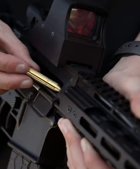 Red Dot Laser Brass Boresighter CAL Cartridge .308 .223 9mm 12 gauge for sight zero