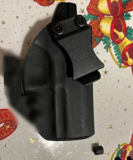 Alternative view of Taurus TS9 IWB Kydex Concealment Holster Inside Waist Band