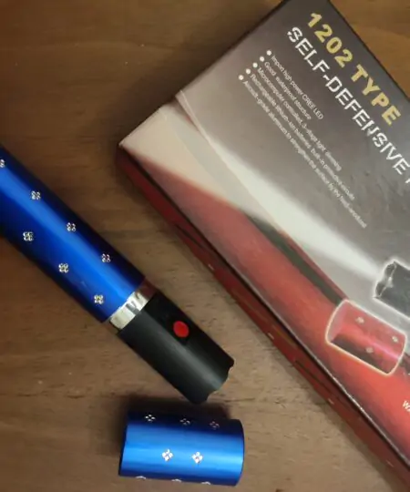 Alternative view of Women Safety Lipstick Style Electric Taser Self defense Pocket Carry