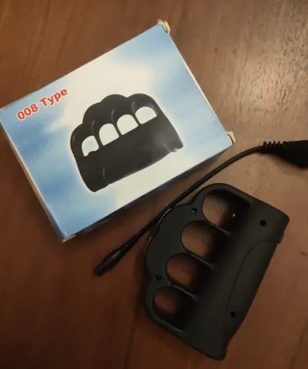 Knuckles Style Taser Self Defense