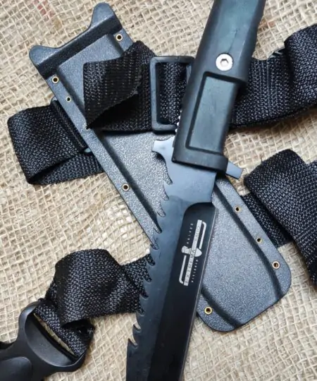 Extrema Ration Bayonet Dagger Big Blade Leg Holster