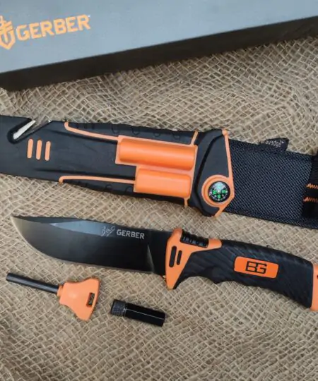 Alternative view of Gerber Bear Grylls Firestarter Pro Compass New Variant Blade Sharpener