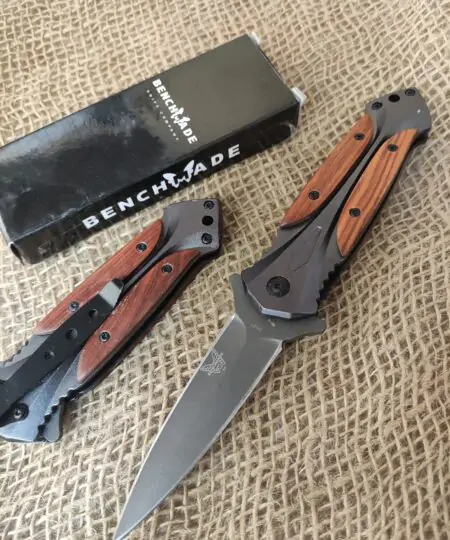 Benchmade Dual Edge Folding Knife Flip Open
