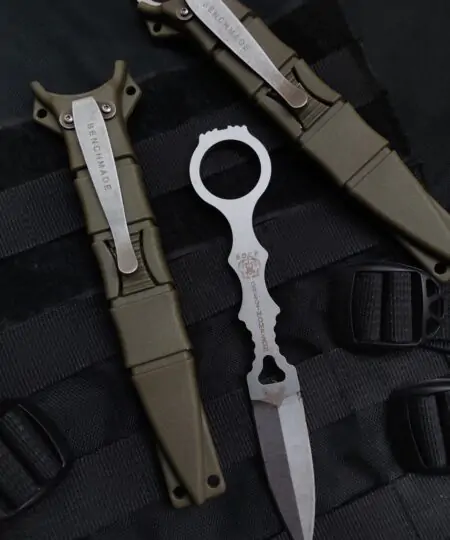 SOCP Dual Edge Benchmade EDC knife Concealed Carry