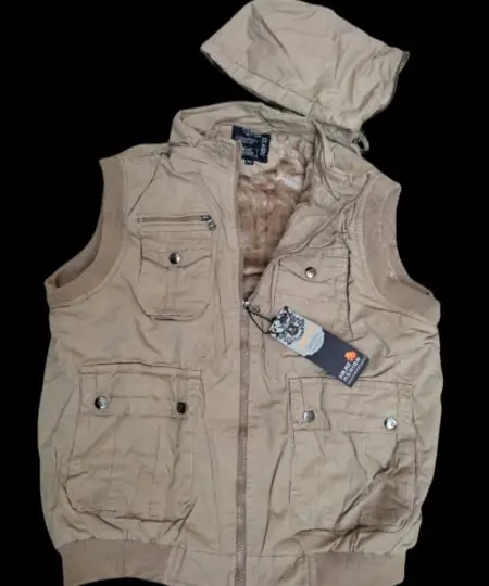 Alternative view of Jeep Style Winter Cotton Jacket With Removble Hoodie
