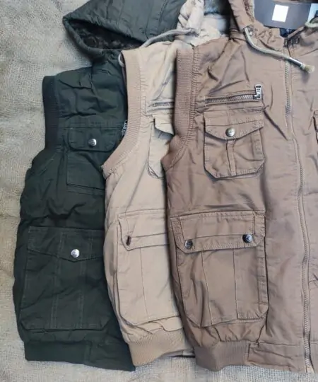 Jeep Style Winter Cotton Jacket With Removble Hoodie