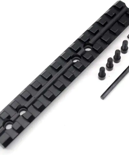 TRIROCK Tactical 13 Slots Picatinny/Weaver Rail Scope Mount for Mossberg 500/590 / 835 Series