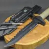 Tactical Knife Columbia 2538B Dagger with hunting Dagger Fire Starter 2538B Overall 12.2 inch blade 7.2 inch