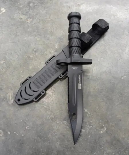 Columbian knife Pakistan Model columbia 1318A  Hunting Dagger Blade 7.4 inch Overall 12.5 inch Free Shipping