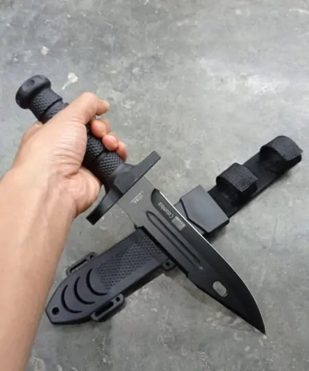 Alternative view of Columbian knife Pakistan Model columbia 1318A  Hunting Dagger Blade 7.4 inch Overall 12.5 inch Free Shipping