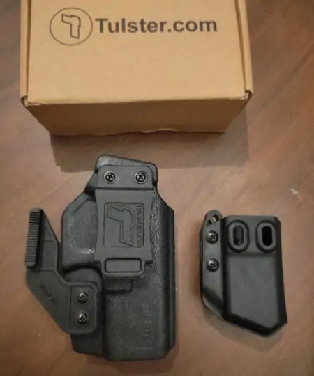 Turkish KRAl KR19 Iwb holster turkiye 9mm holster concealed carry SystemDefenseA9