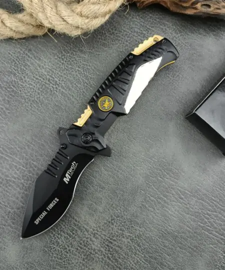 Alternative view of MTech USA Special Force Pocket Folding Knife Blade T6