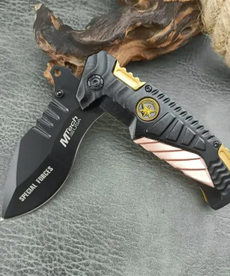 MTech USA Special Force Pocket Folding Knife Blade T6