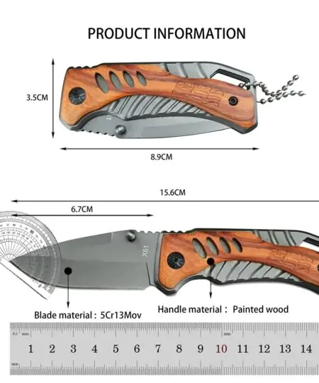 Alternative view of Buck USA X61 Mini pocket Folding Knife EDC knife Blade Blade 2.5 inch Overall 6.1 inch