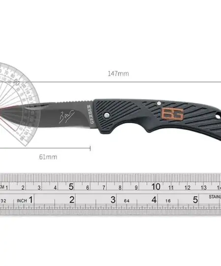 Alternative view of Gerber EDC Mini Folding Pocket Knife Blade 2.5 inch Overall 5.5 inch