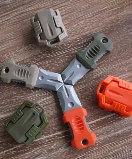 Pocket Shiv Knife Tactical Molle Knife Neck knife