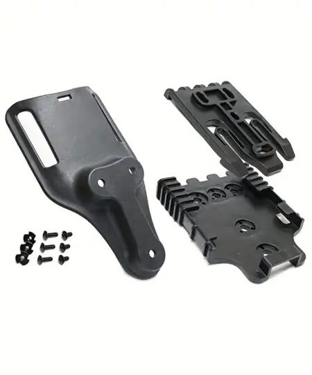 Alternative view of QLS System Tactical Drop Down leg thigh Holster Platform For Gun Shooting Competition