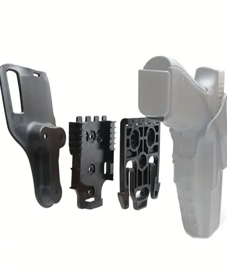 QLS System Tactical Drop Down leg thigh Holster Platform For Gun Shooting Competition