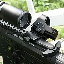 45 Degree Off Set Canted picatinny rail mount Ar15 M4Carabine M16 red dot mount