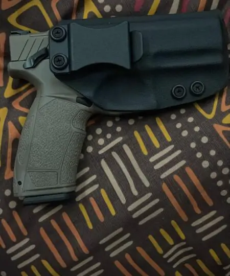 Alternative view of Zigana PX9 duty gen2 gen 3 Inside Waist band kydex Holster