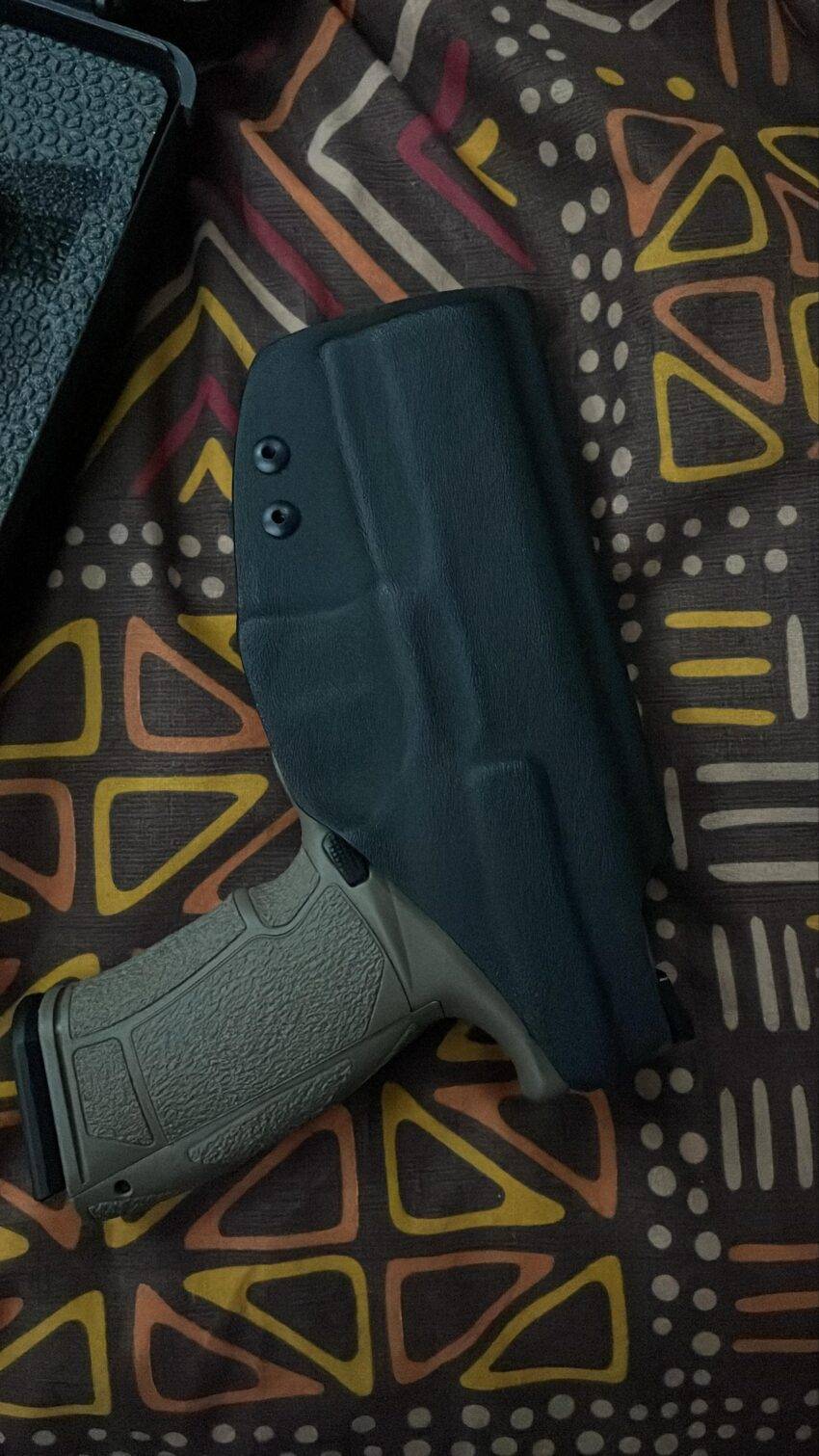 Zigana PX9 duty gen3 Inside Waist band kydex Holster