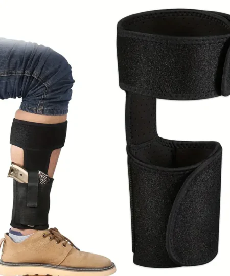 Alternative view of Imported Fabric Ankle Holster Breathable Universal Pistol Holster Concealed weapons carry