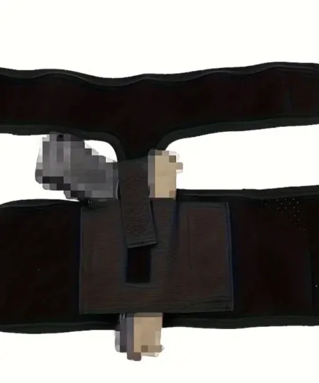 Imported Fabric Ankle Holster Breathable Universal Pistol Holster Concealed weapons carry