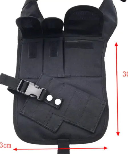 Alternative view of Tactical Underarm Concealed Carry Pistol Carry Gun Holster Agent Style Holster