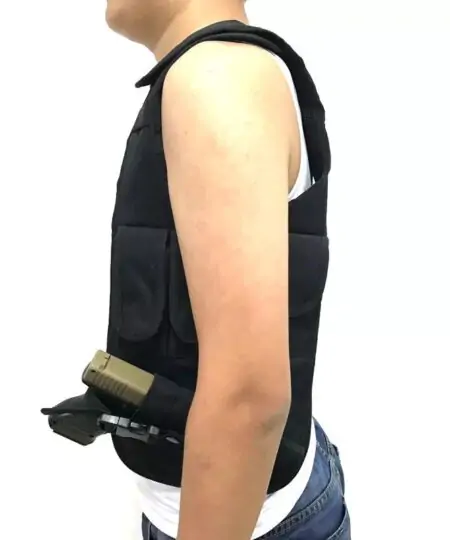 Tactical Underarm Concealed Carry Pistol Carry Gun Holster Agent Style Holster