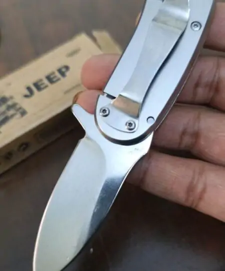 Alternative view of Jeep Mini Pocket Folding Knife Blade 2.8 inch