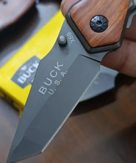Buck X59 Mini Pocket Knife EDC Sharp Blade Pocket Clip