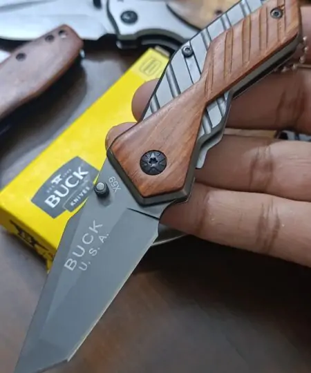 Alternative view of Buck X59 Mini Pocket Knife EDC Sharp Blade Pocket Clip
