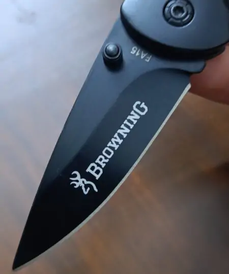 Browning FA15 Pocket Folding Knife EDC Mini Blade Self Defense Carry