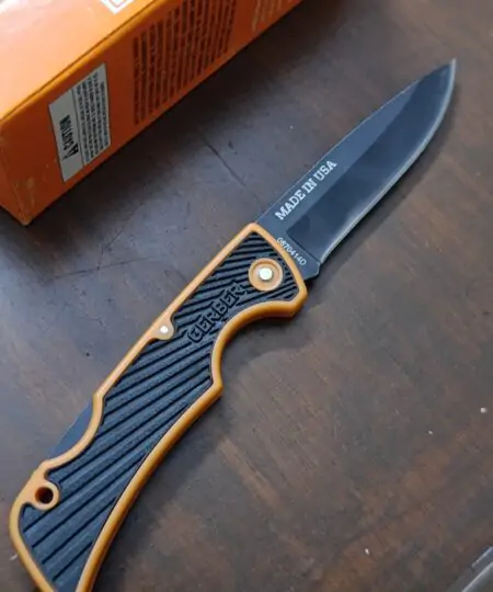 Gerber Compact II Pocket Folding Knife