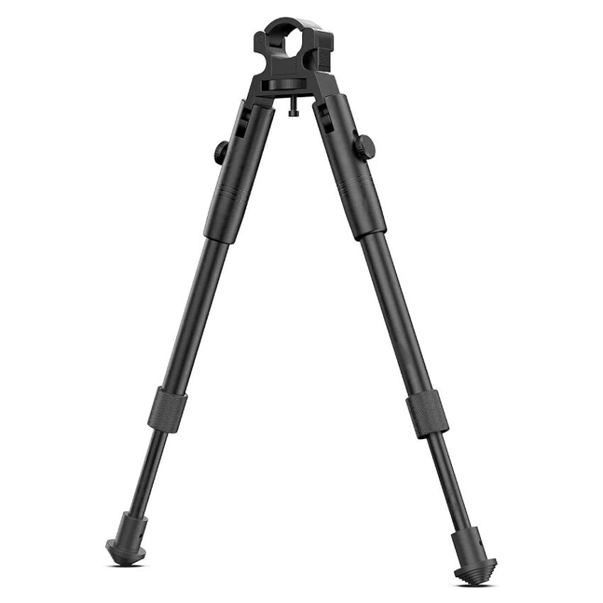 Clamp on Bipod for Rifles 6-9 inch Tactics Barrel Airgun Bipod Adjustable Height (Barrel bipod Diameter 11-19mm) Free delivery