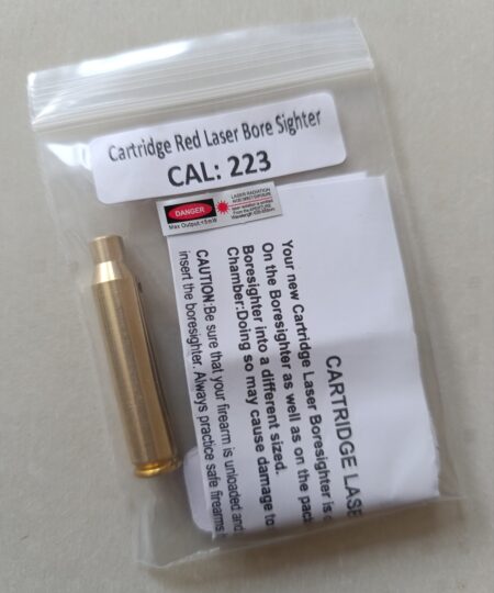 Alternative view of Buy 223 Bore Laser Sighter Red Laser Chamber Sighter M4 M16 Barrel Laser