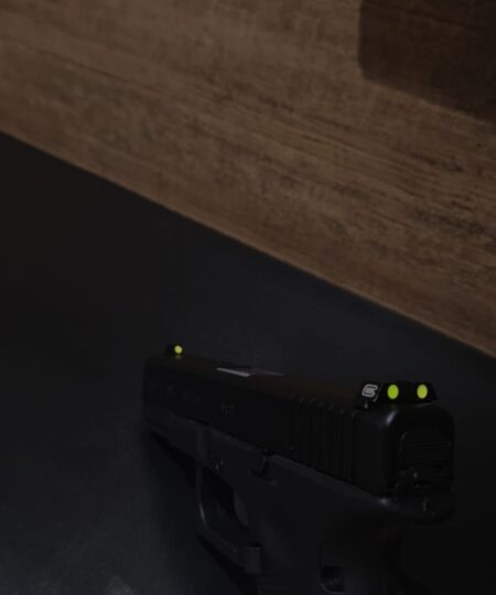 Alternative view of Glock Iron Sight Glow In Dark