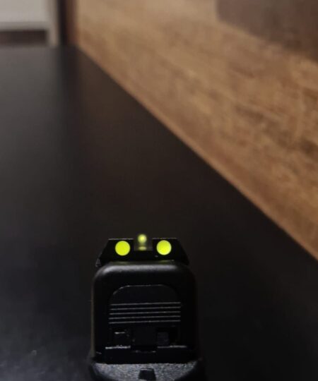 Glock Iron Sight Glow In Dark
