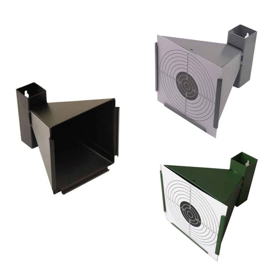 Airgun Practice Target Metal Holder - Image 2