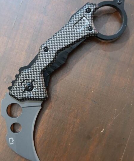 Alternative view of Pocket Folding Knife Karambit Style
