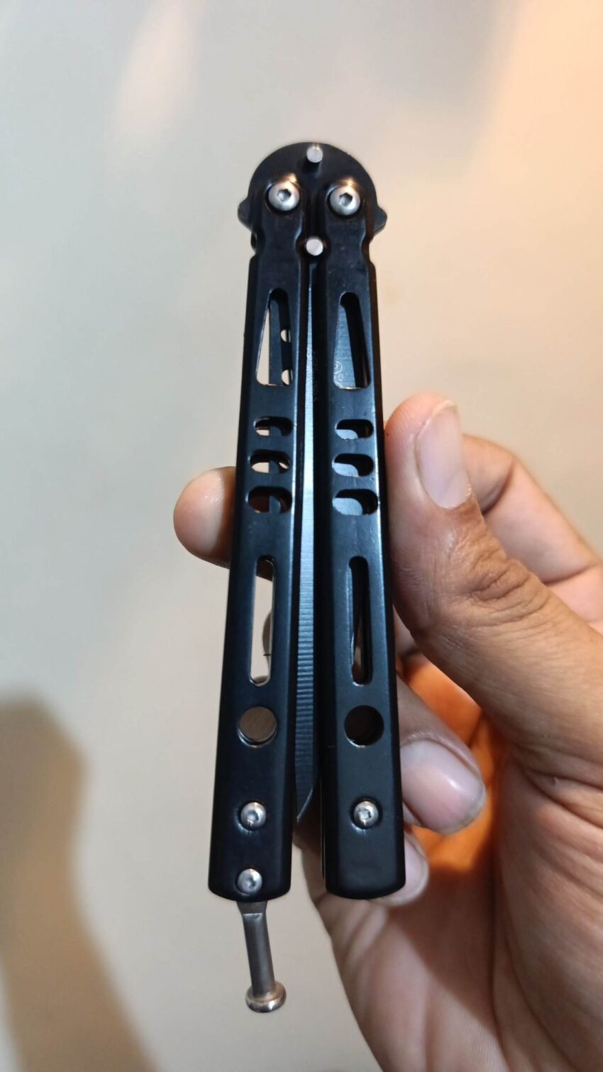 Balisong Butterfly Knife Sharped - Image 3