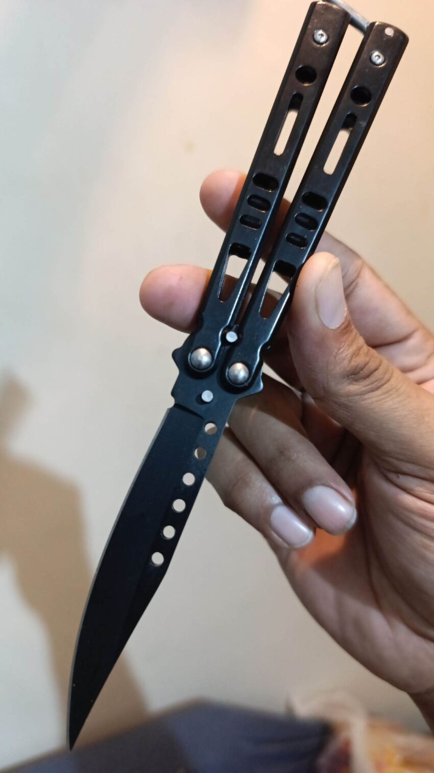 Balisong Butterfly Knife Sharped - Image 2