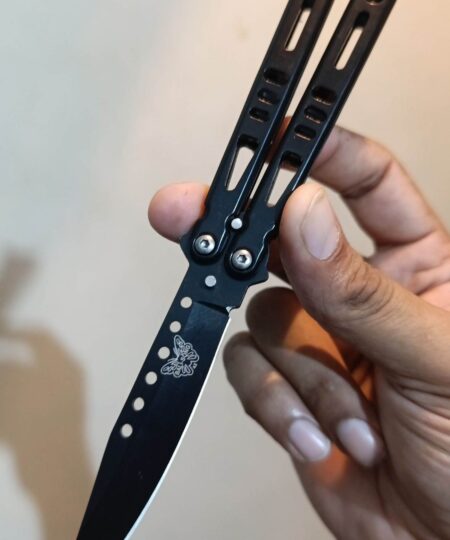 Balisong Butterfly Knife Sharped