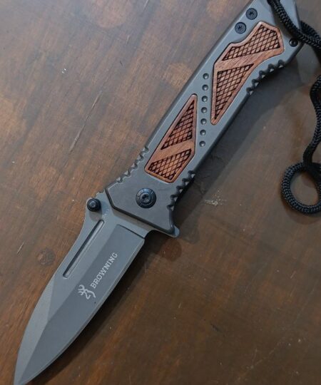 Flip Open Browning Folding Knife DA53 pocket knife